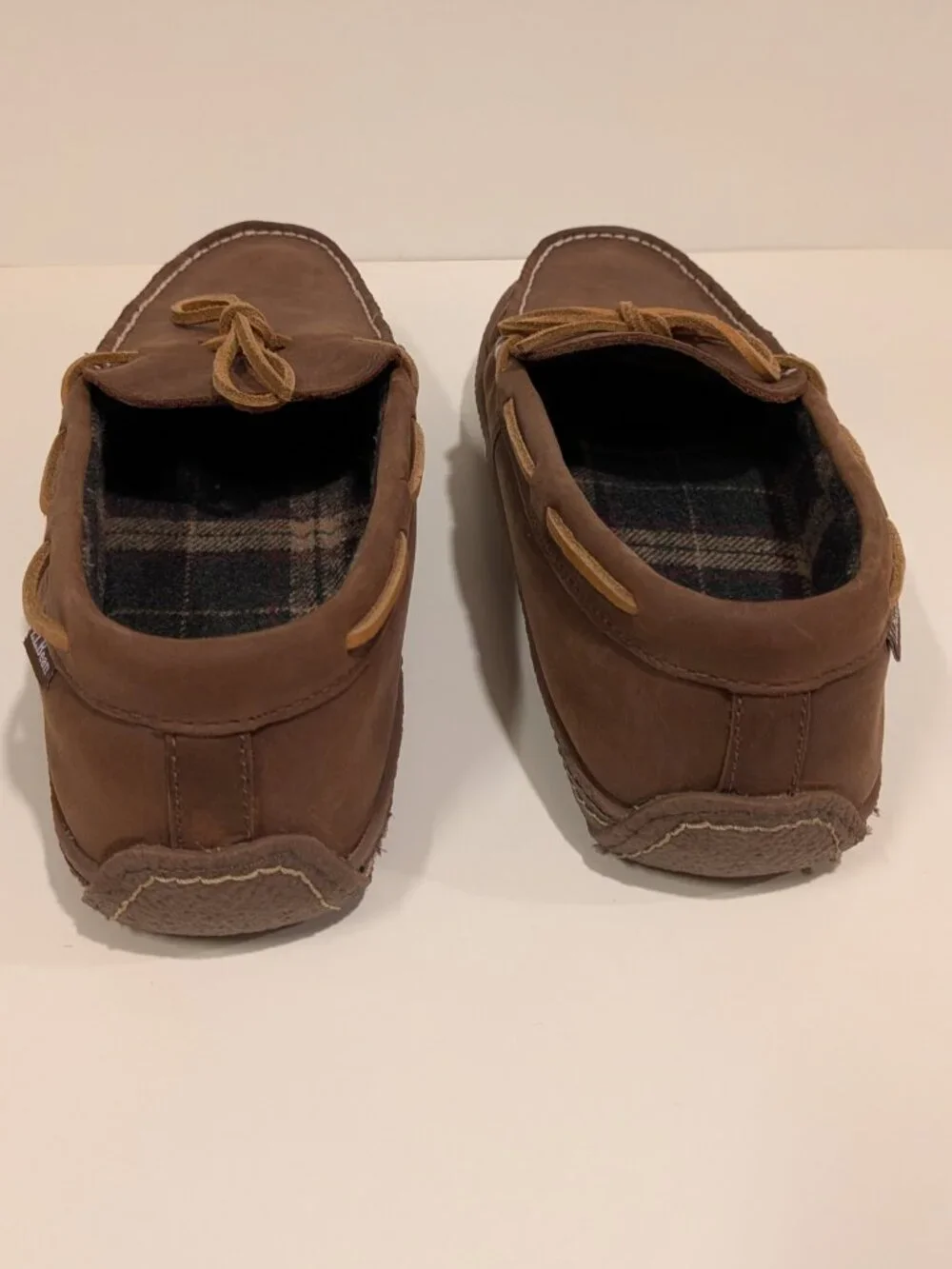 Mens LL Bean Moccasins